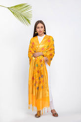 Meenakari Banarasi Dupatta - The Pashm